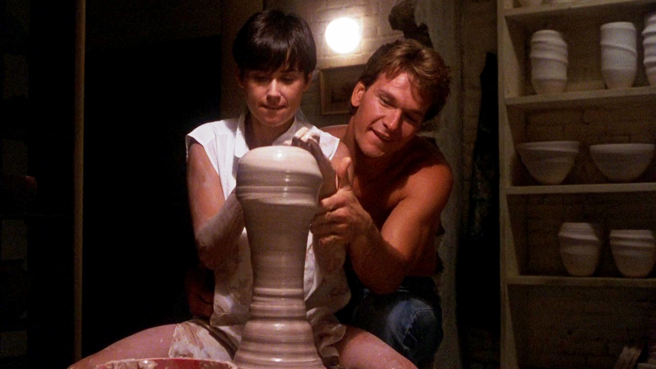 патрик суэйзи привидение песня