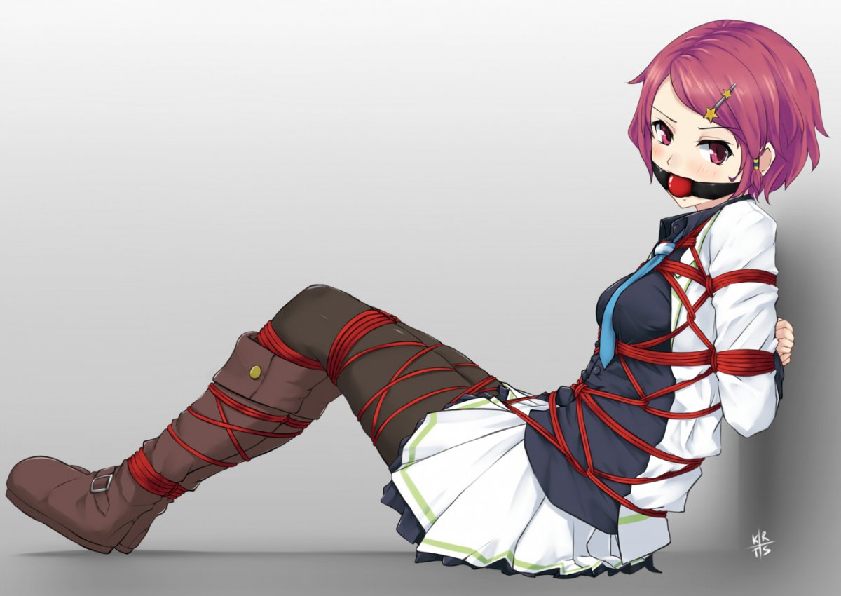 Shibari этти.