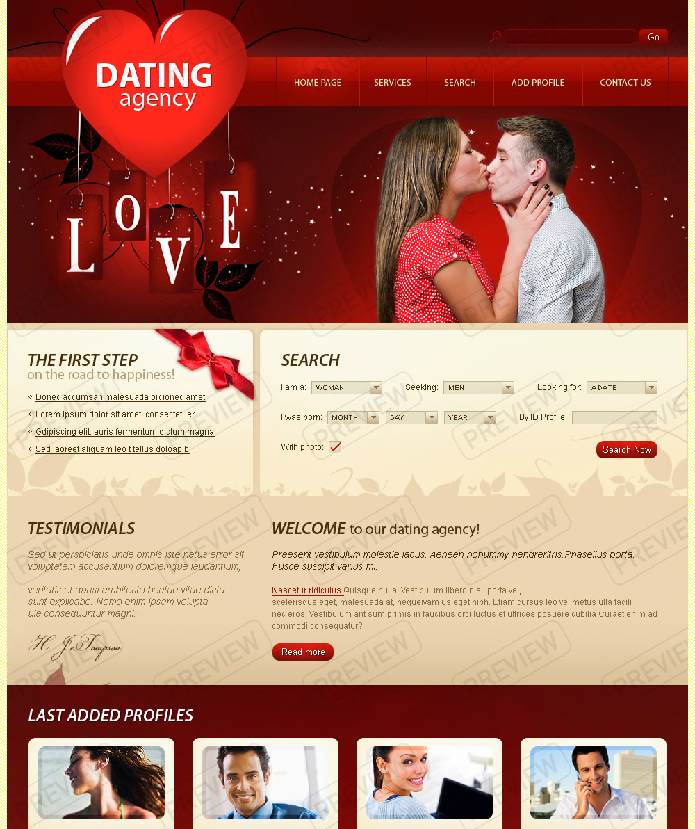 Our dating. Dating website PSD. Dating Agency. Search dating profiles. SDA dating sites.