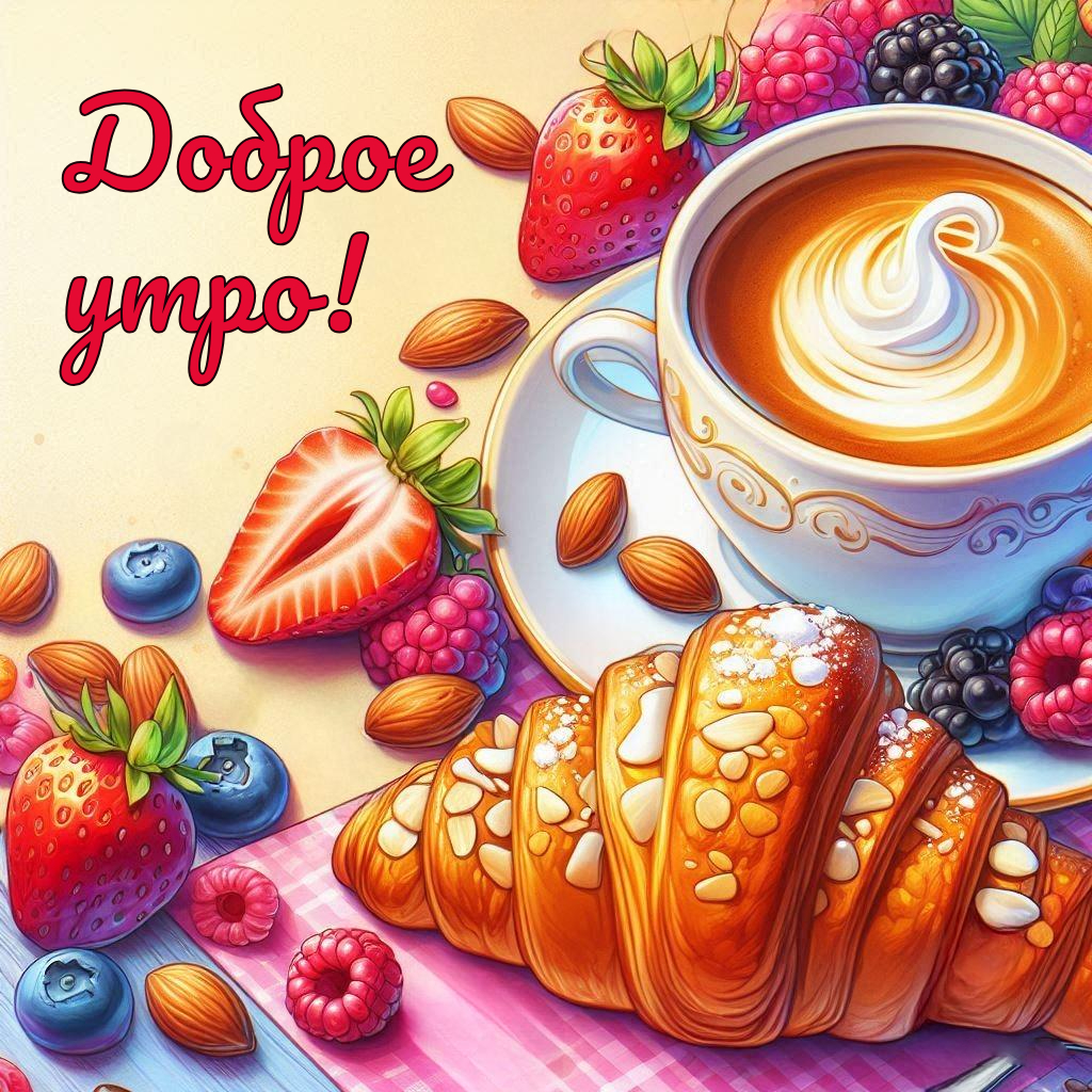 Доброе утро с божьим благословением открытки с пожеланиями