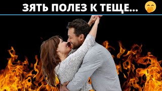 Теща и зять любовные картинки